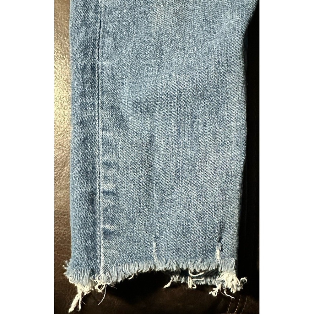 American Eagle Next Level Stretch Women's Distressed Hi Rise Jegging Sz 6 Short - Picture 3 of 12